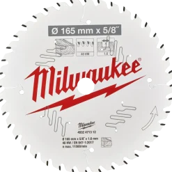 Milwaukee CSB P W rundsavklinge Ø165 mm 40 tænder