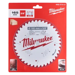 Milwaukee CSB P W rundsavklinge Ø165 mm 40 tænder
