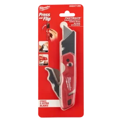 Milwaukee fastback™ foldbar arbejdskniv med bladopbevaring