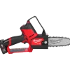 Milwaukee FHS-602X kædesav M12 inkl. 2x6,0 Ah batterier, lader og HD box