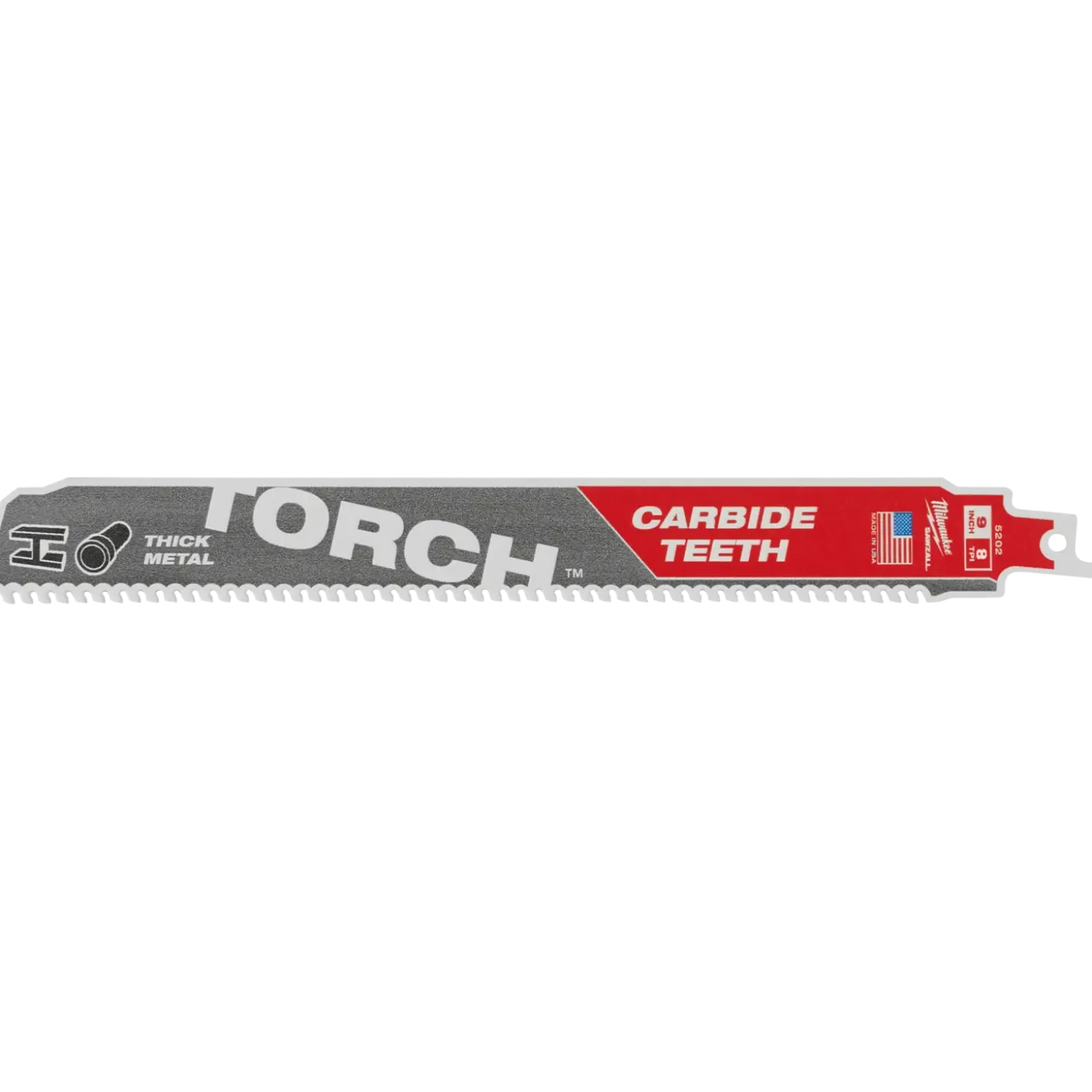 Milwaukee Heavy Duty TORCH™ nedrivningsklinger med karbidtænder 230 mm