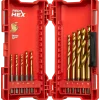 Milwaukee HSS-G Tin metalbor 10 dele