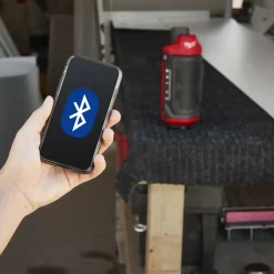 Milwaukee M12™ arbejdshøjtaler Bluetooth® solo