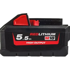 Milwaukee M18 batteri high output 18V 5,5 Ah