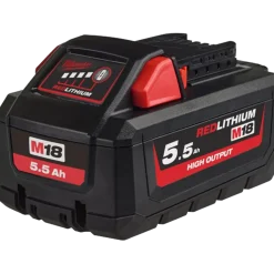 Milwaukee M18 batteri high output 18V 5,5 Ah