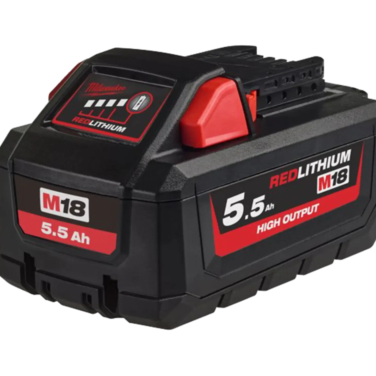 Milwaukee M18 batteri high output 18V 5,5 Ah