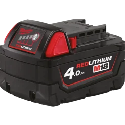 Milwaukee M18 BDD-403C 18V bore-/skruemaskine 3x4.0 Ah batteri og lader
