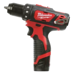 Milwaukee M12™ BDD-201C 12V bore-/skruemaskine inkl. 1x2 Ah batteri og lader
