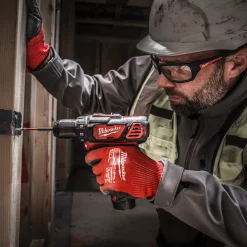 Milwaukee M12™ BDD-201C 12V bore-/skruemaskine inkl. 1x2 Ah batteri og lader