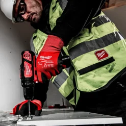 Milwaukee M12™ BDD-201C 12V bore-/skruemaskine inkl. 1x2 Ah batteri og lader