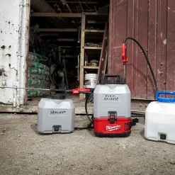 Milwaukee M18 BPFP-CCST Switch Tank™ sprøjtebeholder 15 L til beton - solo