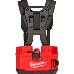 Milwaukee M18 BPFPH-401 Switch Tank™ rygsprøjte pumpeenhed - m/1 stk. 4,0 Ah batteri og lader