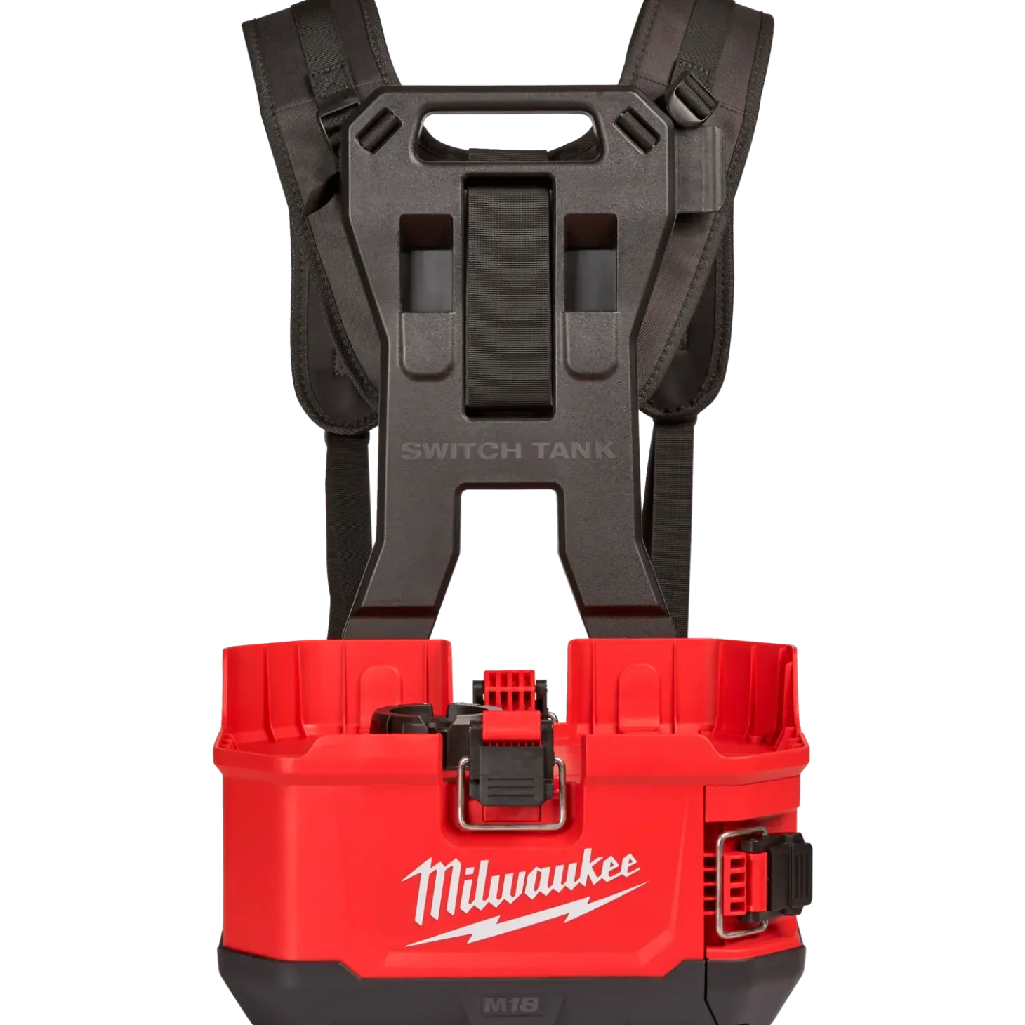 Milwaukee M18 BPFPH-401 Switch Tank™ rygsprøjte pumpeenhed - m/1 stk. 4,0 Ah batteri og lader