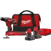 Milwaukee M12 BPP2D-402B bore/skruemaskine og multicutter