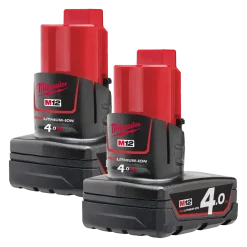 Milwaukee M12 BPP2D-402B bore/skruemaskine og multicutter