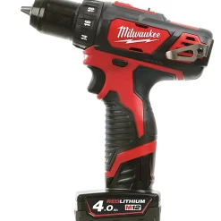 Milwaukee M12 BPP2D-402B skruemaskine og multicutter incl. bitssæt