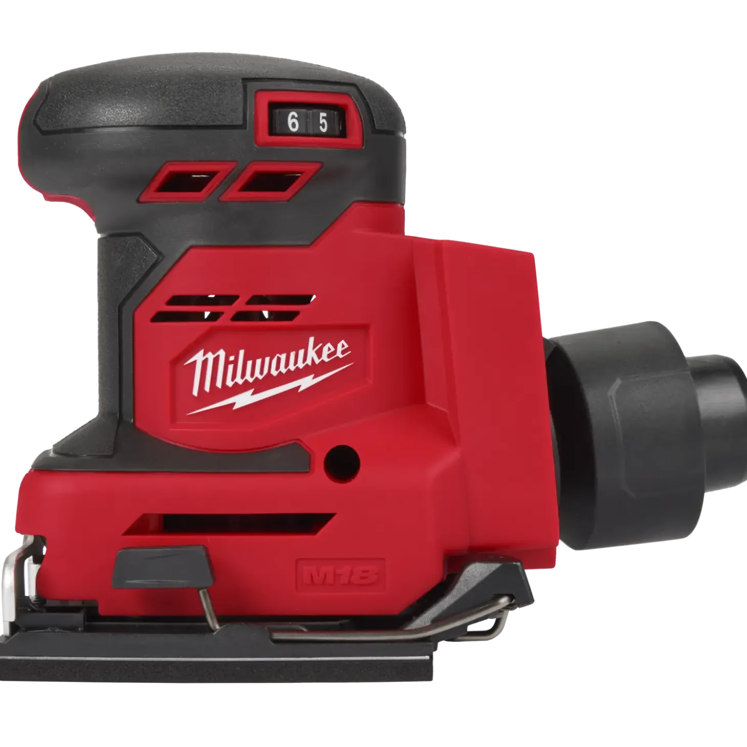 Milwaukee M18 BQSS-Q rystepudser