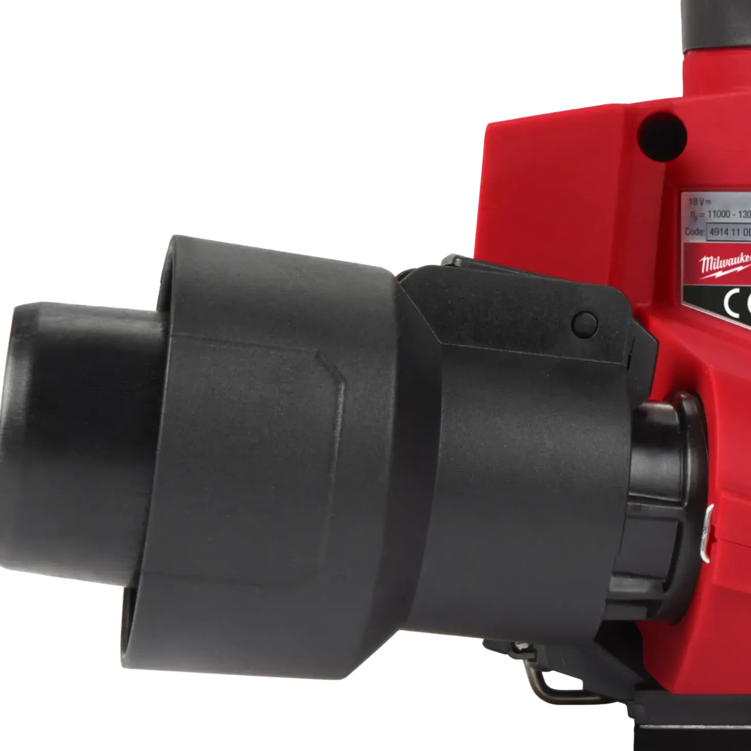 Milwaukee M18 BQSS-Q rystepudser