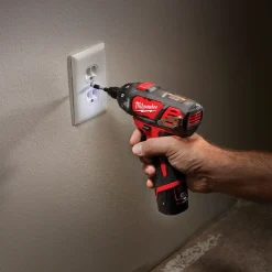 Milwaukee M12 BSD-0 skruemaskine solo