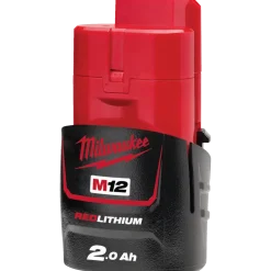 Milwaukee M12 B2 12V 2.0 Ah batteri