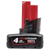 Milwaukee M12 B4 12V 4.0 Ah batteri