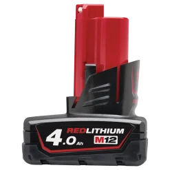 Milwaukee M12 B4 12V 4.0 Ah batteri