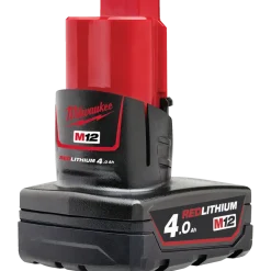 Milwaukee M12 B4 12V 4.0 Ah batteri