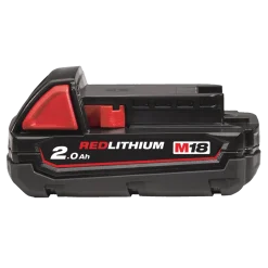 Milwaukee M18 B2 18V 2.0 Ah batteri