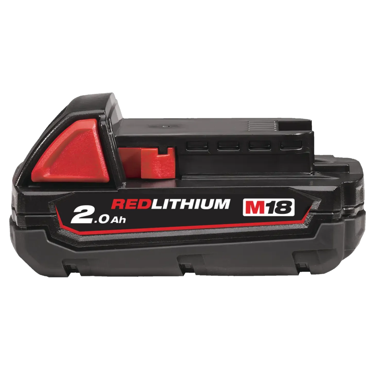 Milwaukee M18 CBLDD-202C 18V bore-/skruemaskine 2x2.0 Ah inkl. kuffert