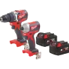 Milwaukee M18CBLDD og M18CLID bore/skruemaskine og slagboremaskine