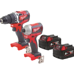 Milwaukee M18CBLDD og M18CLID bore/skruemaskine og slagboremaskine