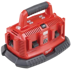 Milwaukee M1418 C6 multioplader til 6 batterier