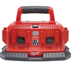 Milwaukee M1418 C6 multioplader til 6 batterier