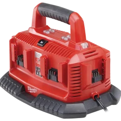 Milwaukee M1418 C6 multioplader til 6 batterier