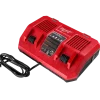 Milwaukee M18 DFC dobbelt-hurtigoplader
