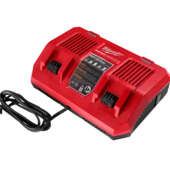 Milwaukee M18 DFC dobbelt-hurtigoplader