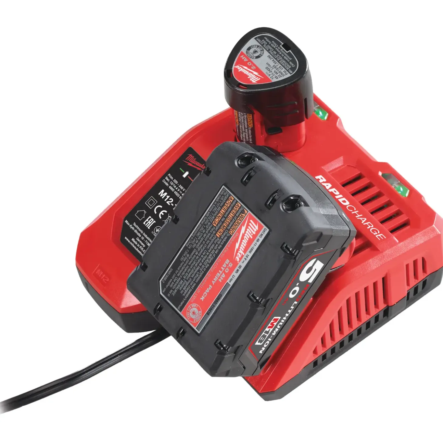 Milwaukee M12-18 FC hurtigoplader