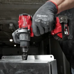 Milwaukee M18 FDP2-502X 18V Fuel slagboremaskine 2x5.0 Ah batterier og lader