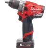 Milwaukee M12 FDP-602X 12V Fuel slagboremaskine 2x 6.0 batterier og lader