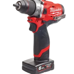 Milwaukee M12 FDP-602X 12V Fuel slagboremaskine 2x 6.0 batterier og lader