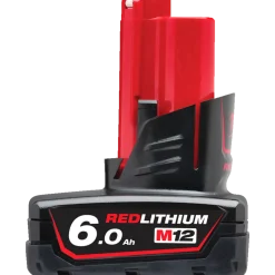 Milwaukee M12 FDP-602X 12V Fuel slagboremaskine 2x 6.0 batterier og lader