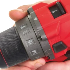 Milwaukee M12 FDP-602X 12V Fuel slagboremaskine 2x 6.0 batterier og lader