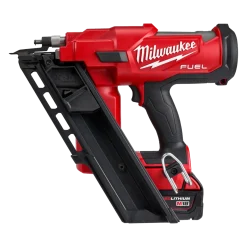 Milwaukee M18 FFN-502C Fuel™ 18V sømpistol 2x5.0 Ah batterier og lader