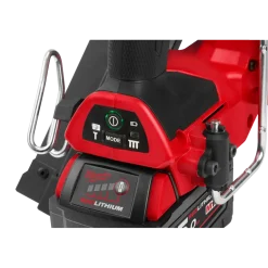 Milwaukee M18 FFN-502C Fuel™ 18V sømpistol 2x5.0 Ah batterier og lader