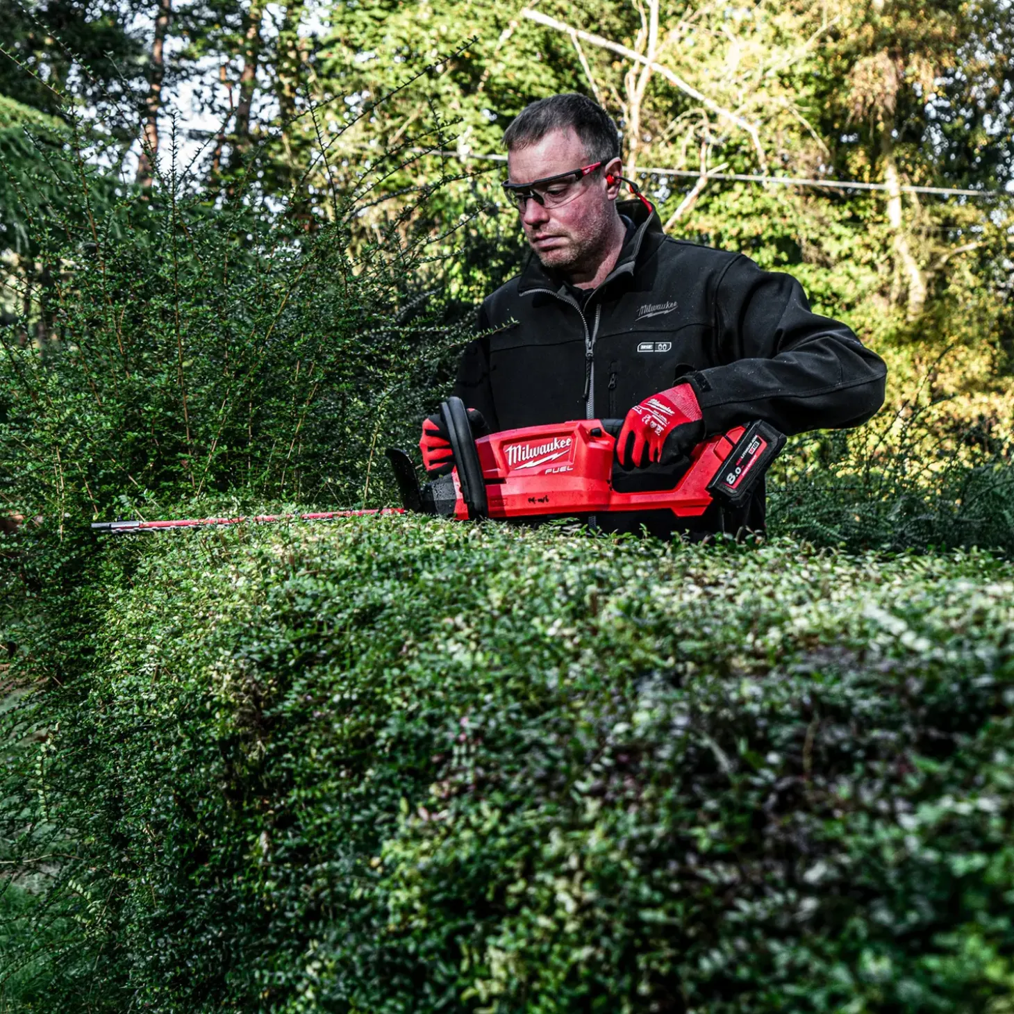 Milwaukee M18 FHT45-0 hækkeklipper solo
