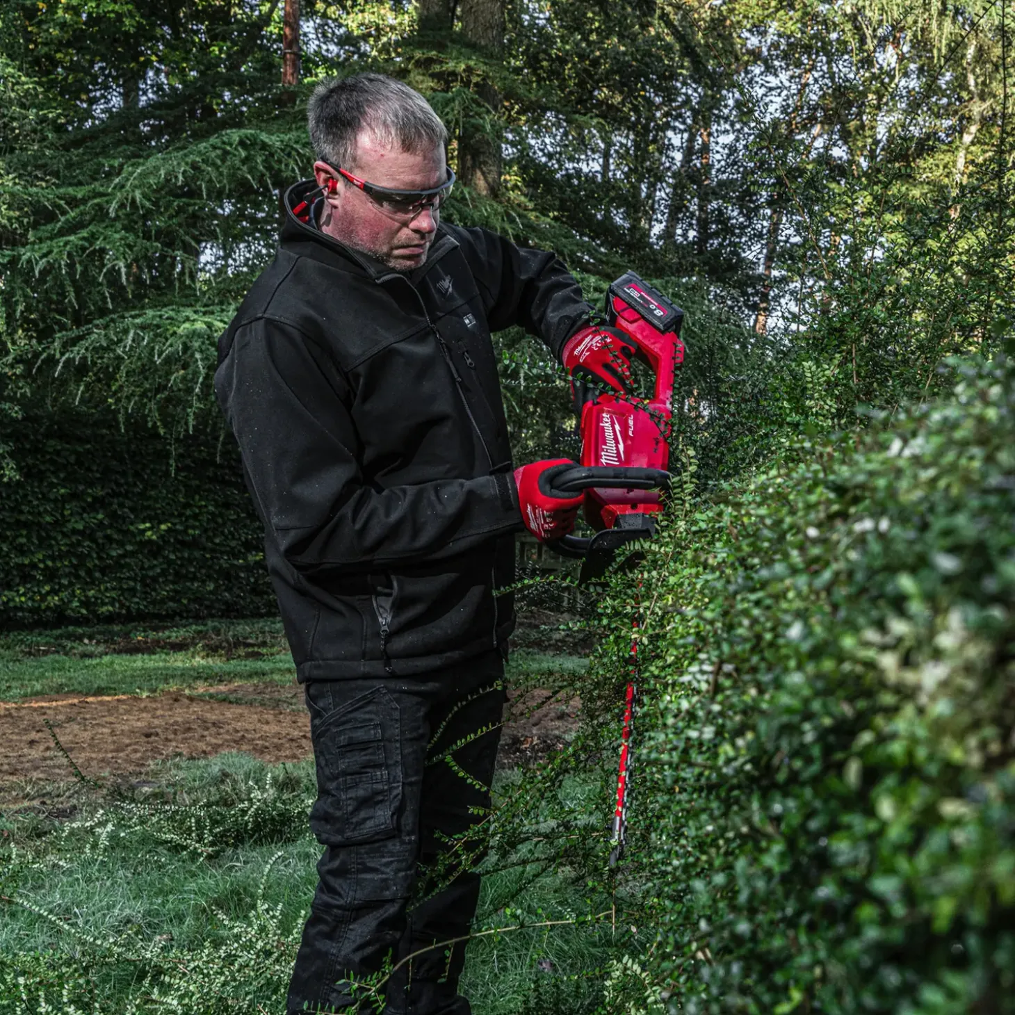 Milwaukee M18 FHT45-0 hækkeklipper solo