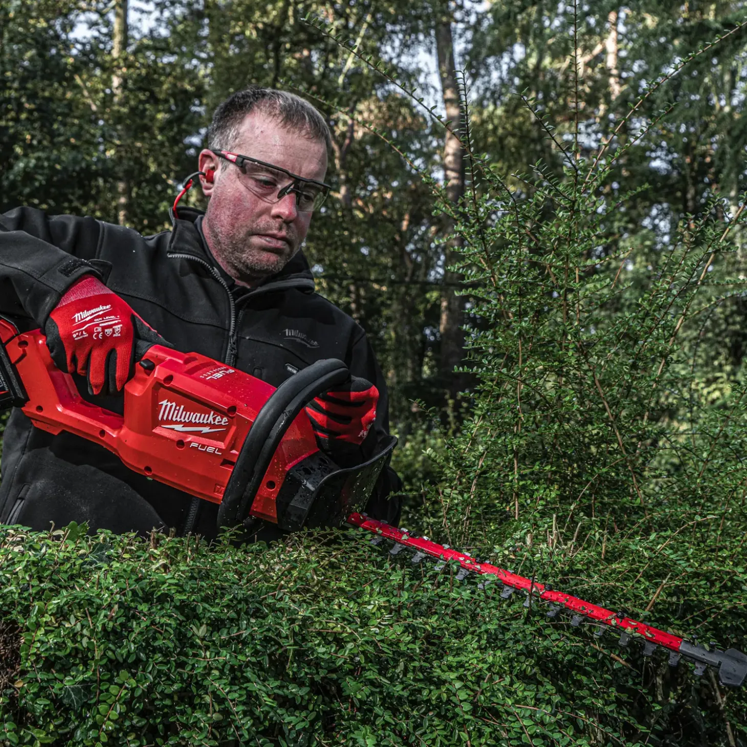 Milwaukee M18 FHT45-0 hækkeklipper solo