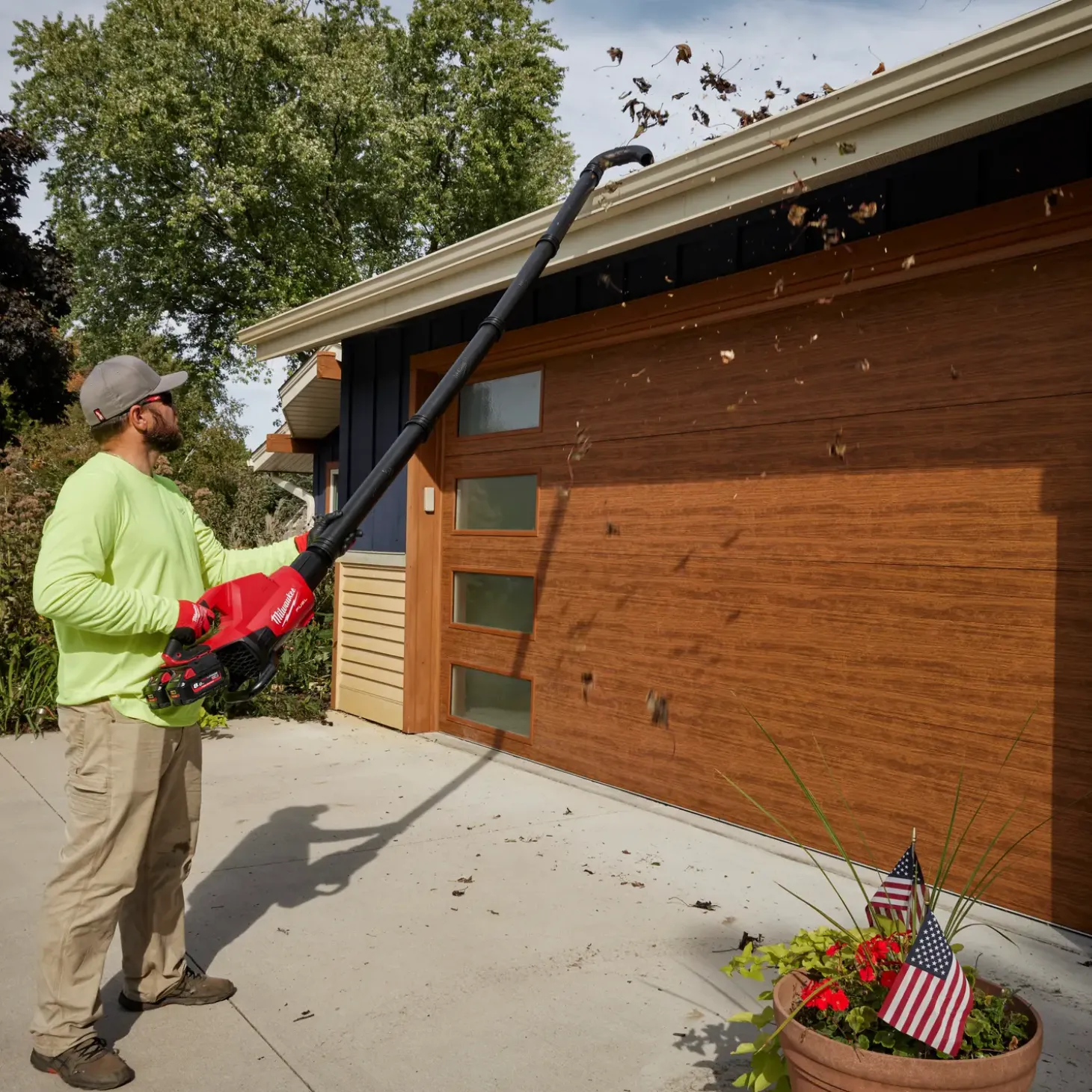 Milwaukee M18 FOPH-BA Quick-Lok™ blæser-forsats
