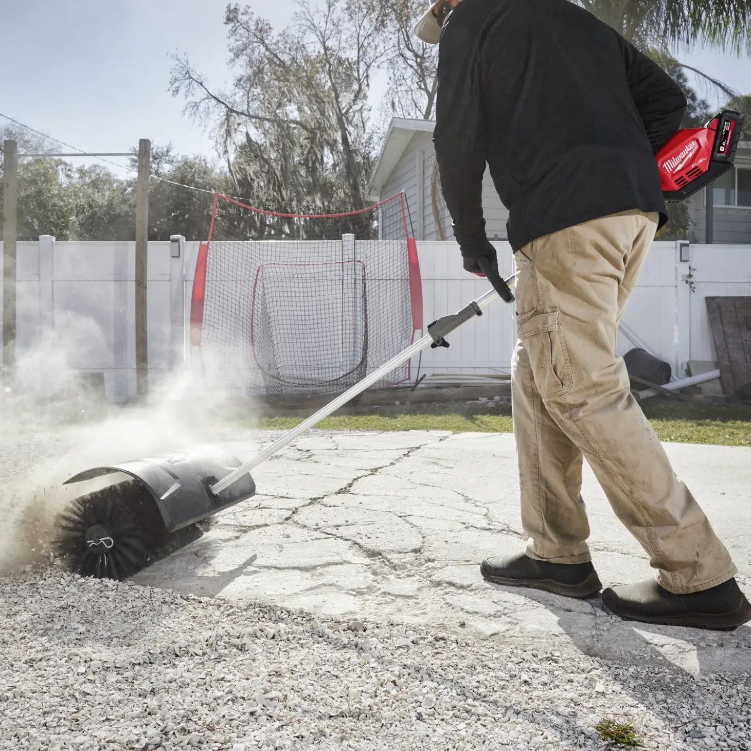 Milwaukee M18 FOPH-BBA Quick-Lok™ børste-forsats