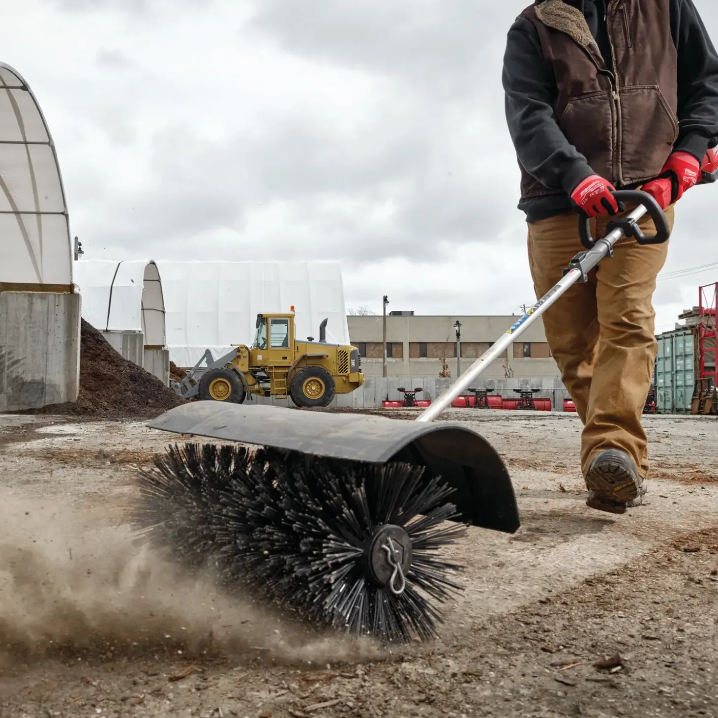 Milwaukee M18 FOPH-BBA Quick-Lok™ børste-forsats